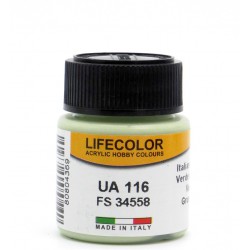 LifeColor UA116 Vert Intérieur Italien – Italian Interior Green 1 FS34558 - 22ml
