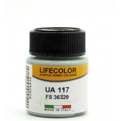LifeColor UA117 Gris – Grey FS36329 - 22ml