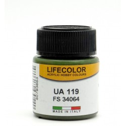 LifeColor UA119 Vert Israélien – Israeli Green FS34064 - 22ml