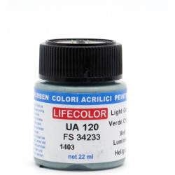 LifeColor UA120 Vert Clair - Light Green FS34233 - 22ml