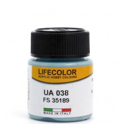 LifeColor UA038 Gris Bleu – Non Specular Bluegrey FS35189 - 22ml