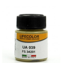 LifeColor UA039 Cuir – Tan FS34201 - 22ml