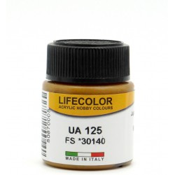 LifeColor UA125 Marron Moyen Japon – Japan Medium Brown A12 FS30140 - 22ml