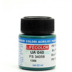 LifeColor UA040 Bleu Catalina - Pby Blue FS34058 - 22ml
