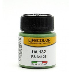 LifeColor UA132 Light Green RLM FS34128 - 22ml