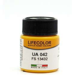 LifeColor UA042 Chrome Yellow FS13432 - 22ml