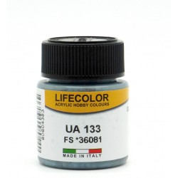 LifeColor UA133 Vert Foncé – Dark Grey RLM83 FS36081 - 22ml