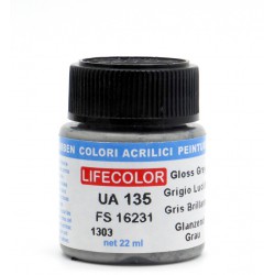 LifeColor UA135 Gris – Grey FS16231 - 22ml
