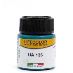LifeColor UA136 Bleu Aoteke – Blue Aotake - 22ml