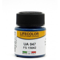 LifeColor UA047 Bleu Mea Brillant – Glossy Sea Blue FS15042 - 22ml