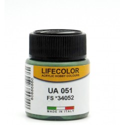 LifeColor UA051 Black Green RLM70 FS34052 - 22ml