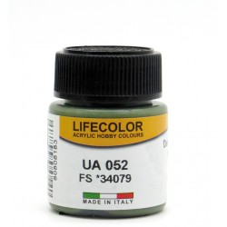 LifeColor UA052 Dark Green RLM71 FS34079 - 22ml
