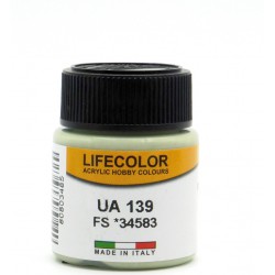 LifeColor UA139 Blue Grey FS35622 - 22ml