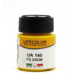 LifeColor UA140 Yellow RLM04 FS33538