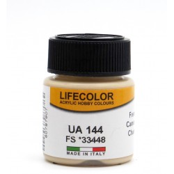 LifeColor UA144 Gris Sable Français – French Sandgrey FS33448 - 22ml