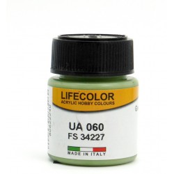 LifeColor UA060 Green RLM99 FS34227 - 22ml