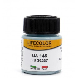 LifeColor UA145 French Blue Grey - 22ml