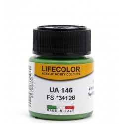 LifeColor UA146 French Green FS34128 - 22ml