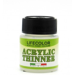 LifeColor LCTH Diluant - Thinner - 22ml