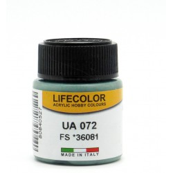 LifeColor UA072 Gris – Grey RLM74 FS36081 - 22ml