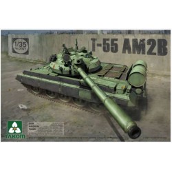 TAKOM 2057 1/35 DDR Medium Tank T-55 AM2B
