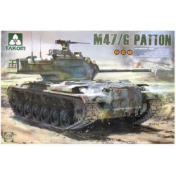 TAKOM 2070 1/35 M47/G Patton