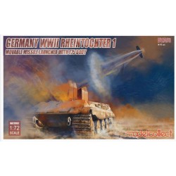 Modelcollect UA72092 1/72 Germany WWII Rheintochter 1