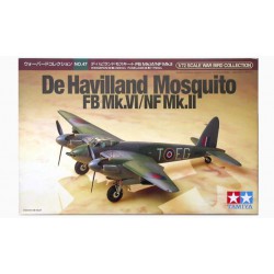 TAMIYA 60747 1/72 De Havilland Mosquito FB Mk.VI/NF Mk.II