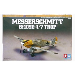 TAMIYA 60755 1/72 Messerschmitt Bf109E-4/7 Trop