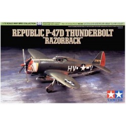 TAMIYA 60769 1/72 Republic P-47D Thunderbolt "Razorback"