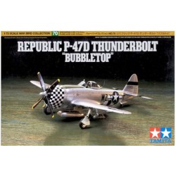 TAMIYA 60770 1/72 Republic P-47D Thunderbolt "Bubbletop"