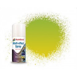 HUMBROL AD6214 Peinture Spray 214 Mimétique Vert - Multi-Effect Green 150ml
