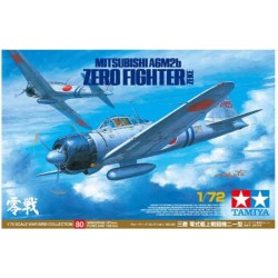 TAMIYA 60780 1/72 Mitsubishi A6M2b Zero Fighter (Zeke)