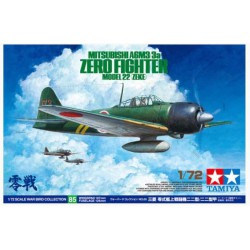 TAMIYA 60785 1/72 Mitsubishi A6M3/3a Zero Fighter Model 22 (Zeke)