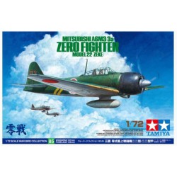 TAMIYA 60785 1/72 Mitsubishi A6M3/3a Zero Fighter Model 22 (Zeke)