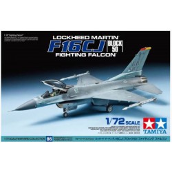 TAMIYA 60786 1/72 Lockheed Martin F-16CJ Block 50 Fighting Falcon