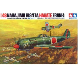 TAMIYA 61013 1/48 Nakajima Ki-84-I-A Hayate "Frank"