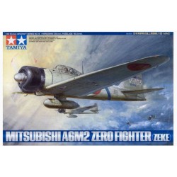 TAMIYA 61016 1/48 Mitsubishi A6M2 Zero Fighter (Zeke)