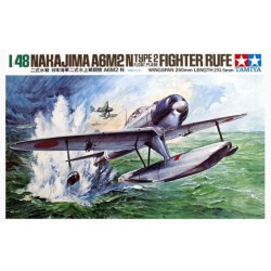 TAMIYA 61017 1/48 Nakajima A6M2-N Type 2 Floatplane Fighter (Rufe)