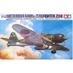 TAMIYA 61027 1/48 Mitsubishi A6M5c Zero Fighter (Zeke)