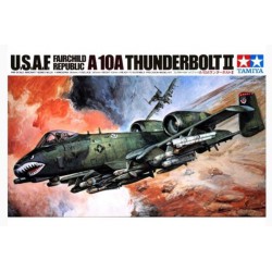 TAMIYA 61028 1/48 U.S.A.F. Fairchild Republic A-10A Thunderbolt II