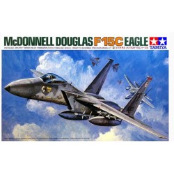 TAMIYA 61029 1/48 McDonnell Douglas F-15C Eagle