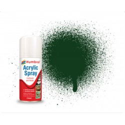 HUMBROL AD6003 Peinture Spray 3 Vert Brunswick Brillant – Brunswick Green Gloss 150ml