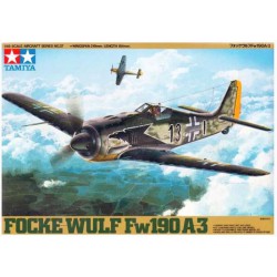 TAMIYA 61037 1/48 Focke-Wulf Fw 190A-3