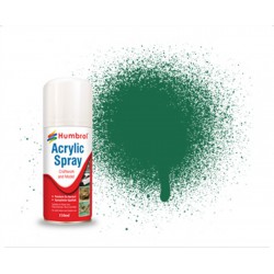 HUMBROL AD6030 Peinture Spray 30 Vert Foncé Mat – Dark Green Mat 150ml