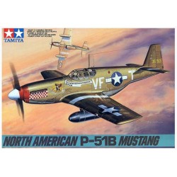 TAMIYA 61042 1/48 North American P-51B Mustang