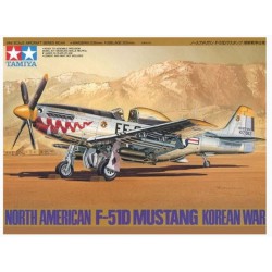 TAMIYA 61044 1/48 North American F-51D Mustang Korean War
