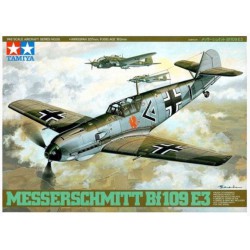 TAMIYA 61050 1/48 Messerschmitt Bf 109 E-3