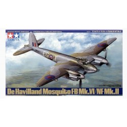 TAMIYA 61062 1/48 De Havilland Mosquito FB Mk.VI/NF Mk.II