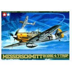 TAMIYA 61063 1/48 Messerschmitt Bf 109E-4/7 Trop